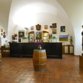 Gourmet Jižní Morava - víno a vinařství jižní Morava - Loucký klášter Znojmo