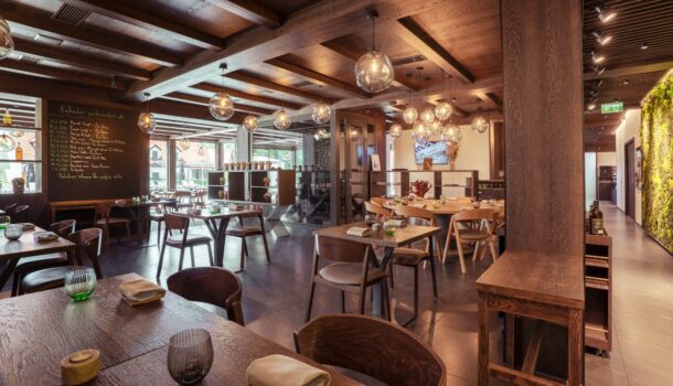 Obrázek restaurace